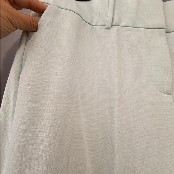 NWT Lane Bryant Size 16 Mint Wide Leg Pants - Picture 2 of 5